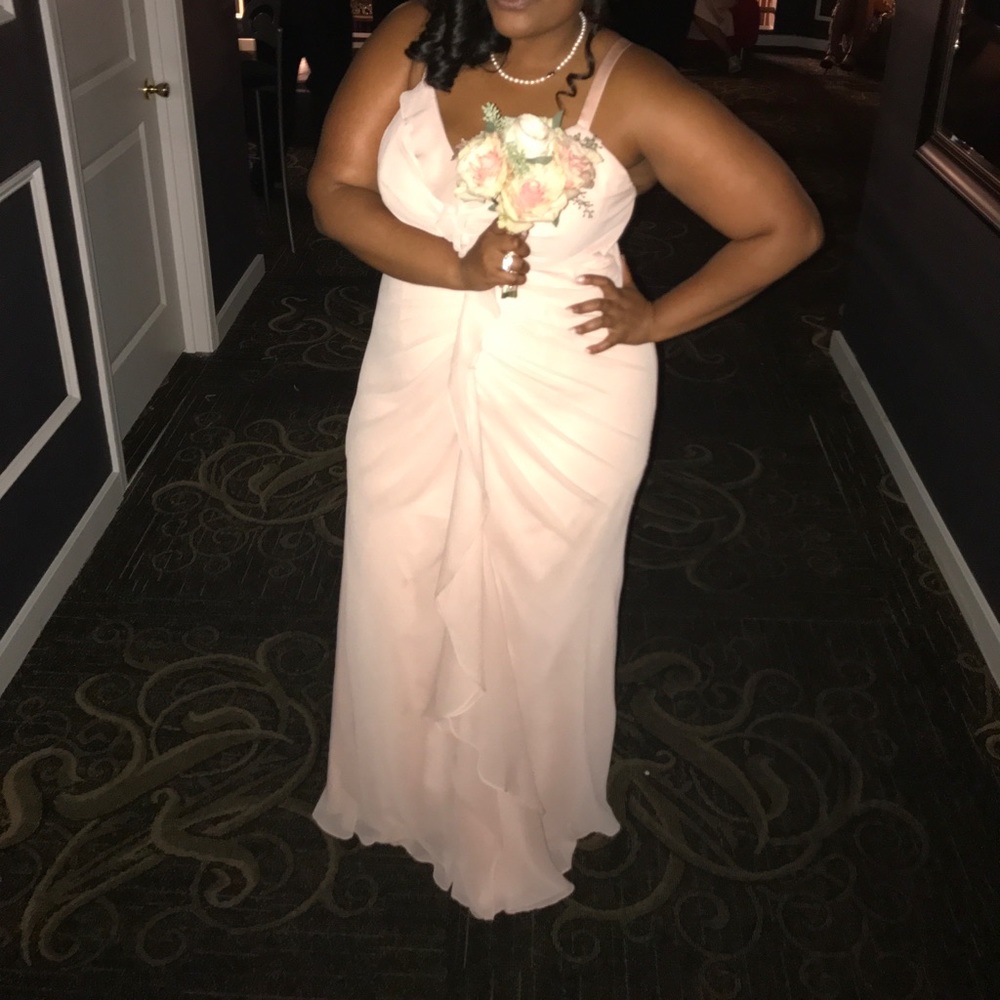 Vera Wang Bridesmaid Dress